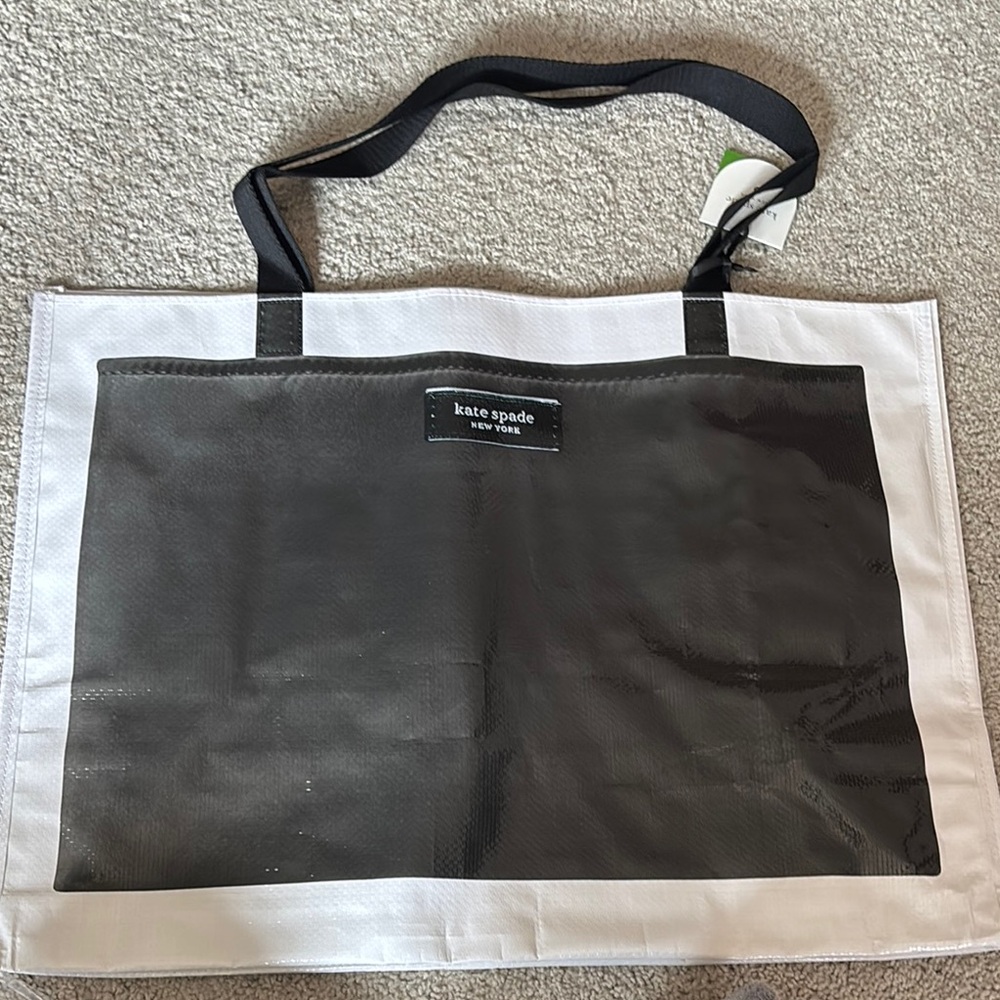 Kate Spade Black and White Tote Target Collection